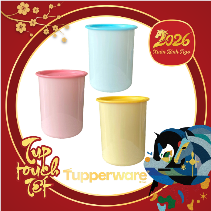 Hộp Tupperware Trữ Mát  One Touch - Tupperware Trung Chính Hãng