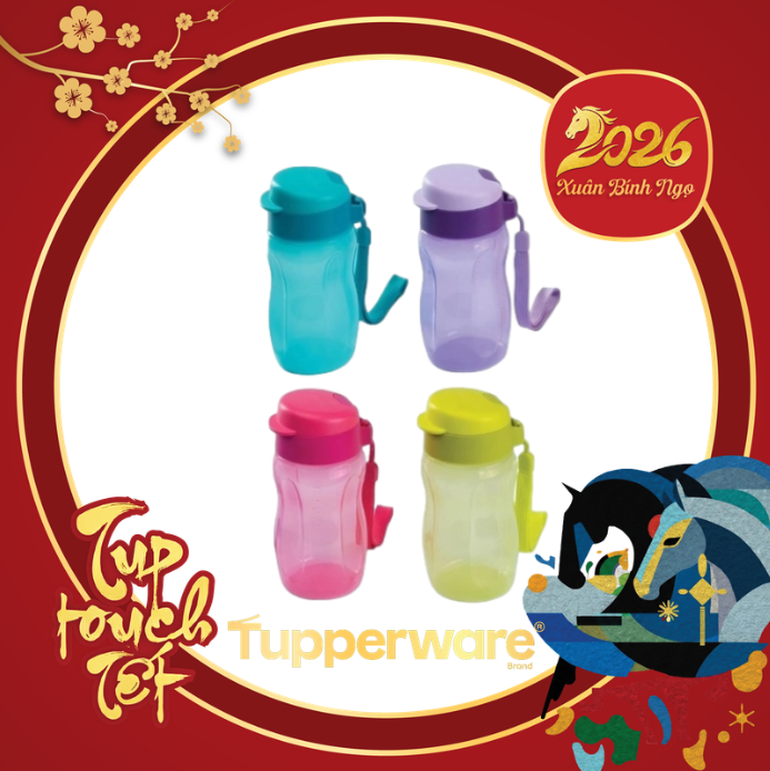 Bình Eco Gen II 310ml Tupperware