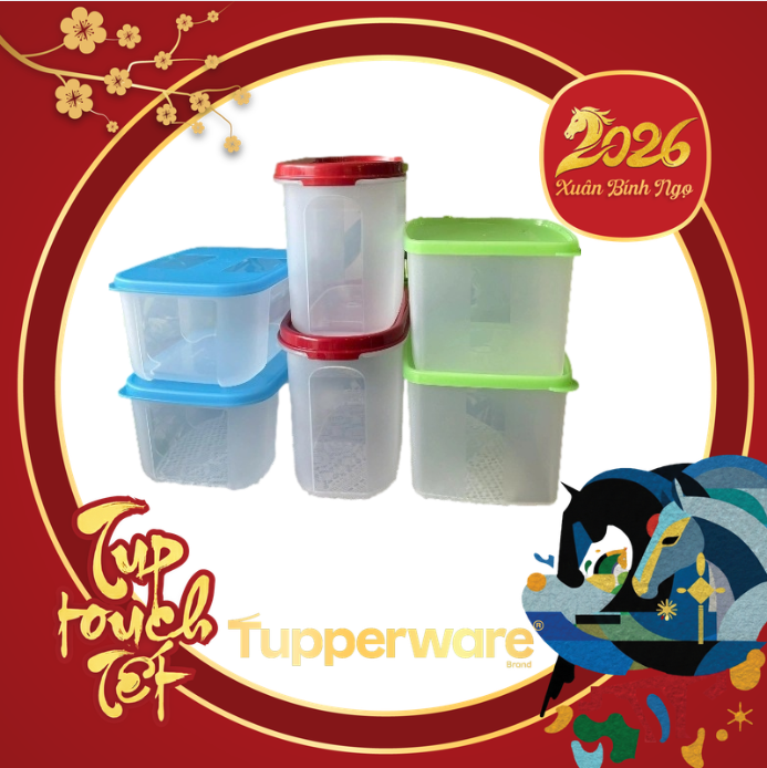 Combo Tuptrung Set 6 hộp Khô Mát Đông