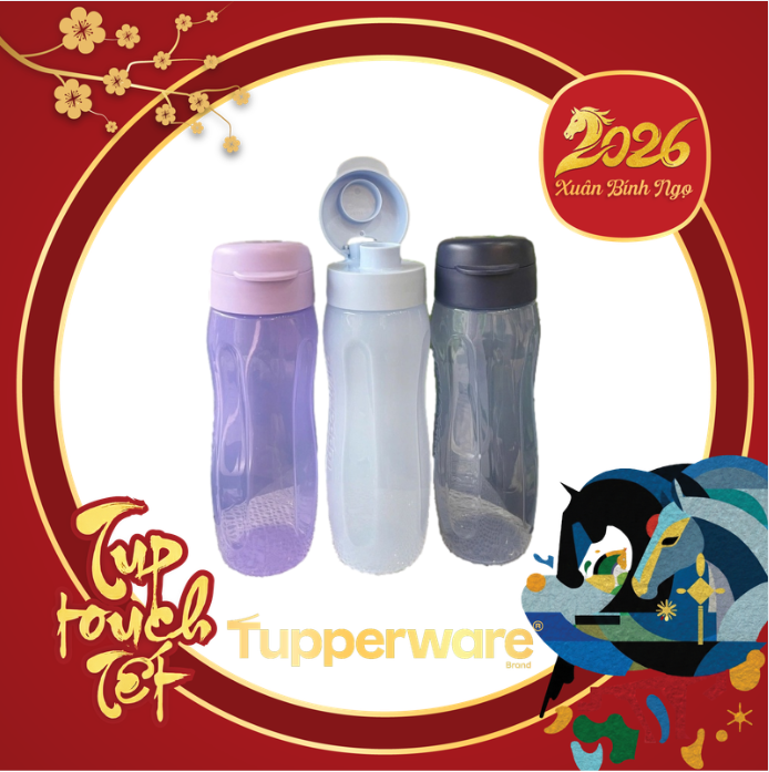 Bình Nước Tupperware Eco Bottle Gen II 500ml - Tupperware Chính Hãng