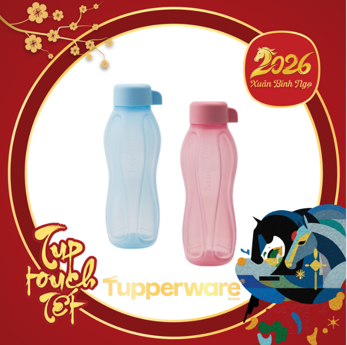 Bình nước Tupperware Eco Gen I 310ml