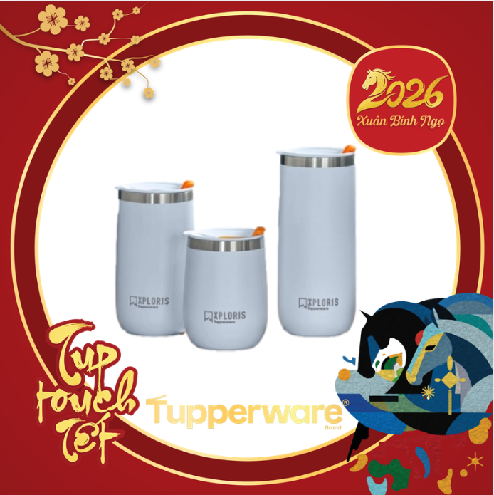 Ly Giữ Nhiệt Tupperware Xploris - Tupperware Chính Hãng