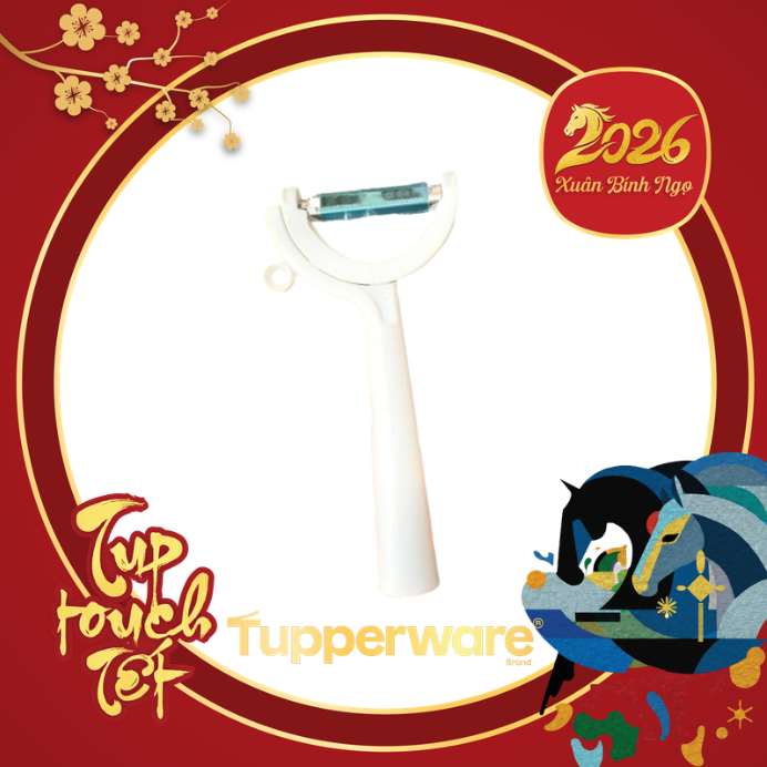 Dụng Cụ Gọt Vỏ Tupperware Twistable Peeler Impulse