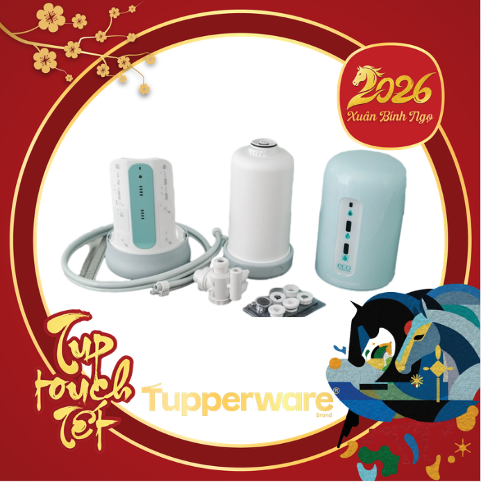 Máy Lọc Nước Tupperware và Linh Kiện