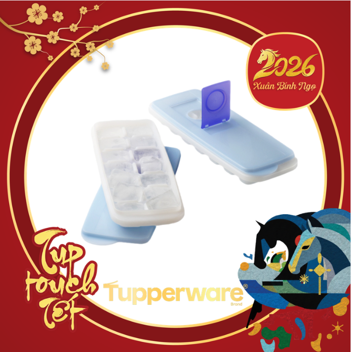 Khay Đá Tupperware Fresh n Pure (01 Hộp)
