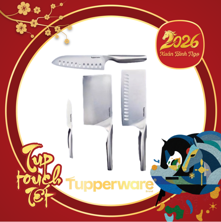 Dao Mastro Asian Cleaver Tupperware