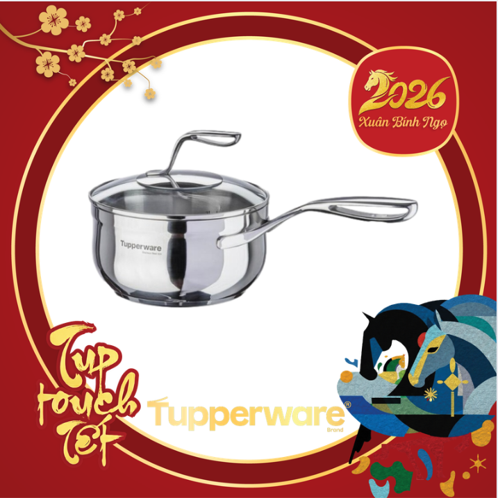Quánh Tupperware Mastro Saucepan 2.8L