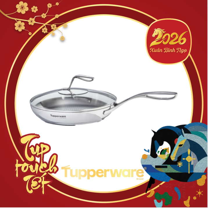 Chảo Tupperware Mastro Frypan Tupperware
