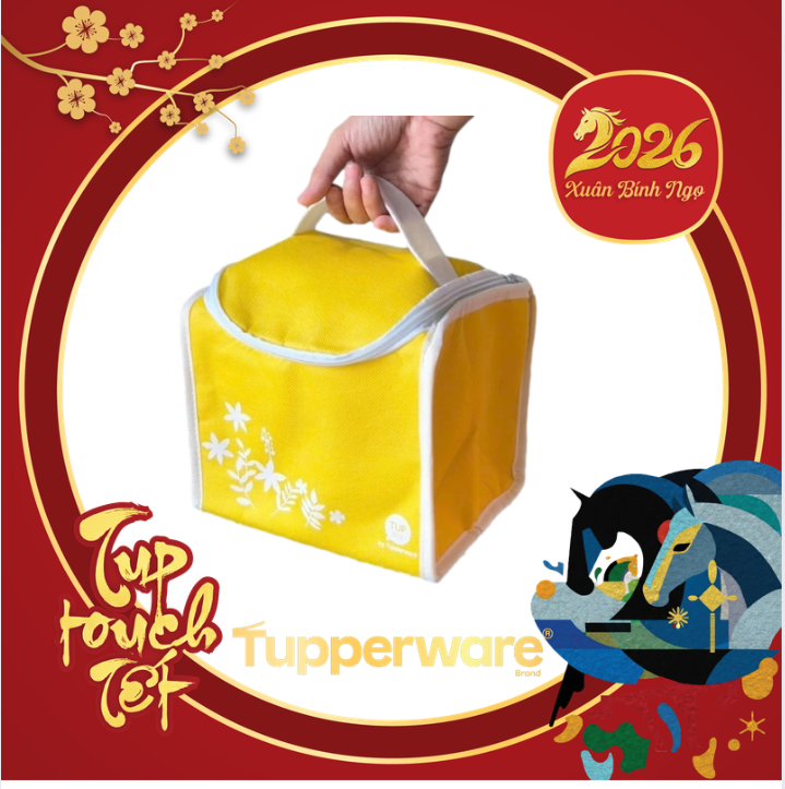 Túi Giữ Nhiệt Tupperware