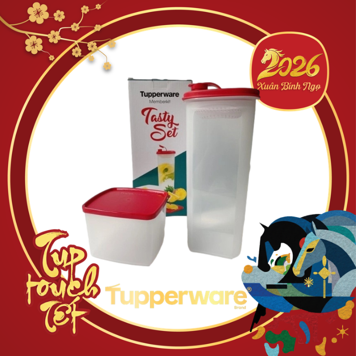 Bình tasty 2L mẫu cũ