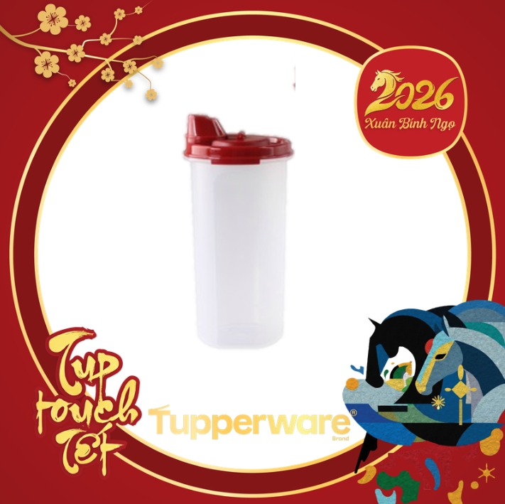 Bình dầu 650ml - nắp đỏ