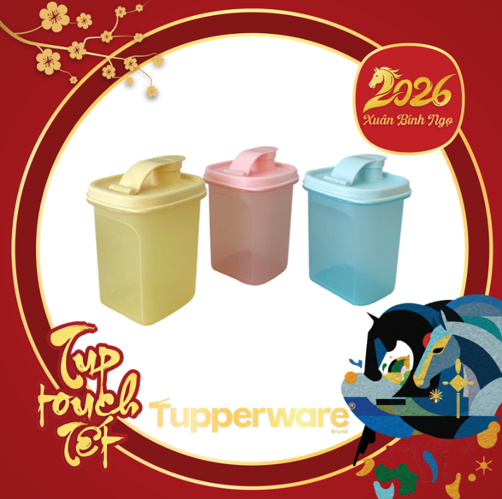 Bình Slim 350ml Tupperware(4)