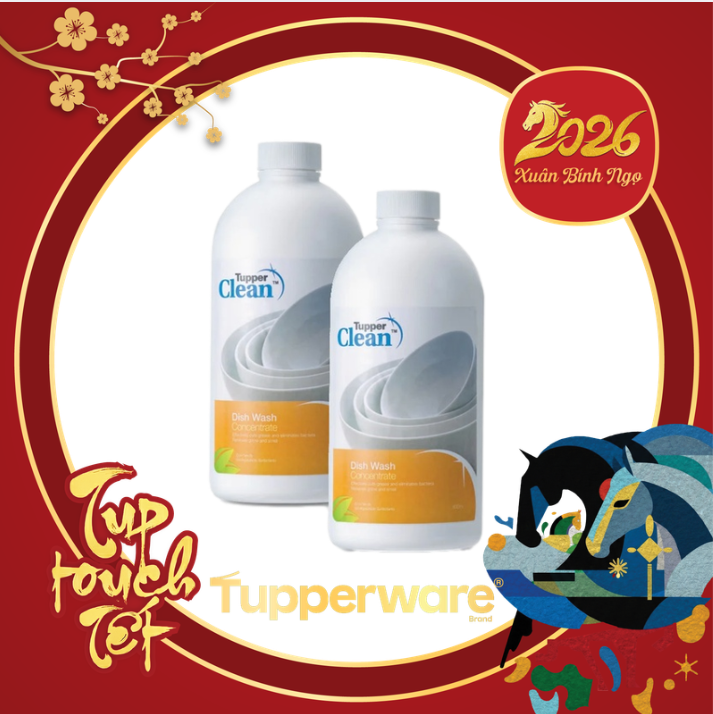 Tupmalay Chai Nước Rửa Chén Dish Clean (01 Chai)