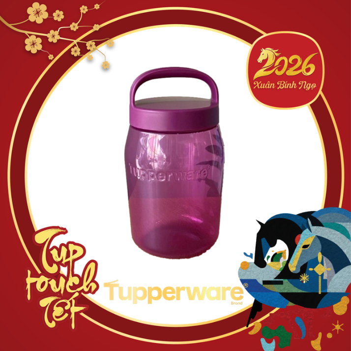 Tupmalay Bình Jar Size Lớn (01 Bình)