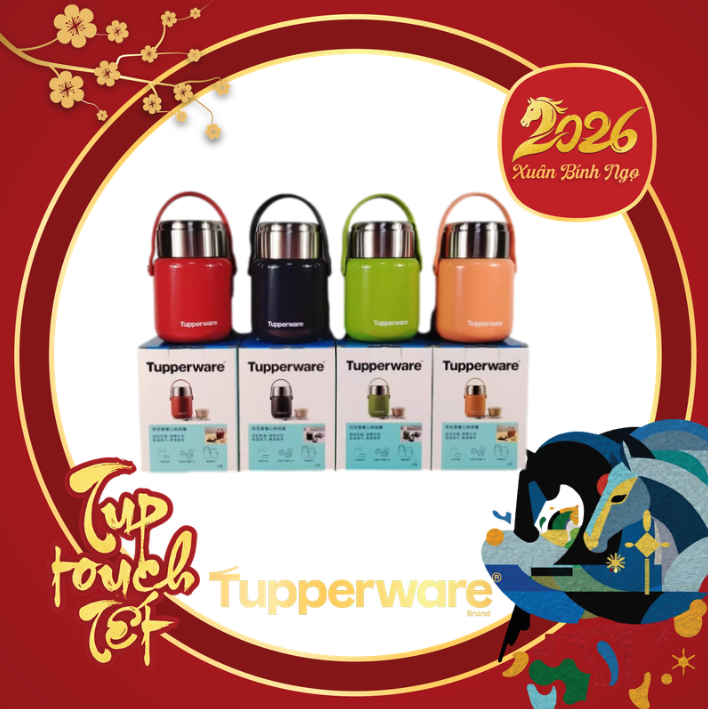 Tuptrung Bình Ủ Giữ Nhiệt 1L