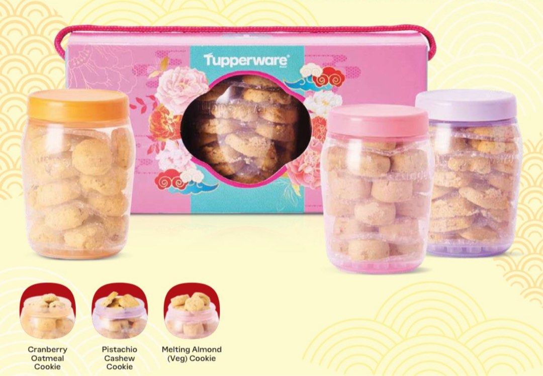 TupMalay - CNY Cookies Gift Set -2026