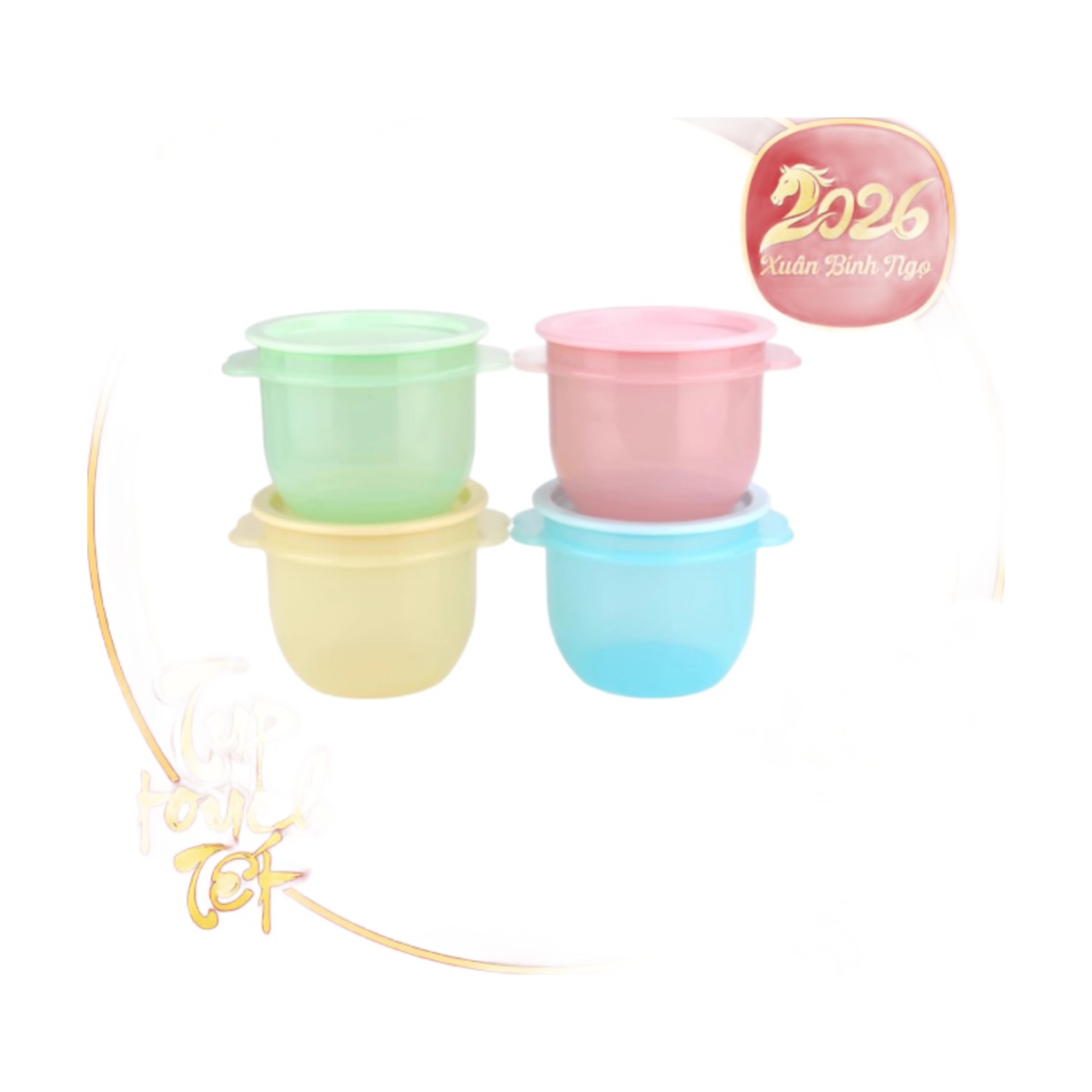 Hộp Tròn Trữ Mát Tupperware Sunbowl 750ml