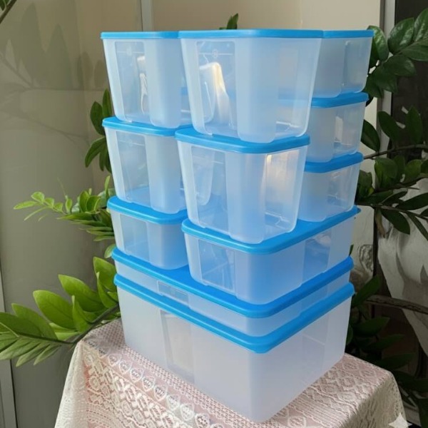 Combo 14 Hộp Đông Nắp Xanh Jumbo