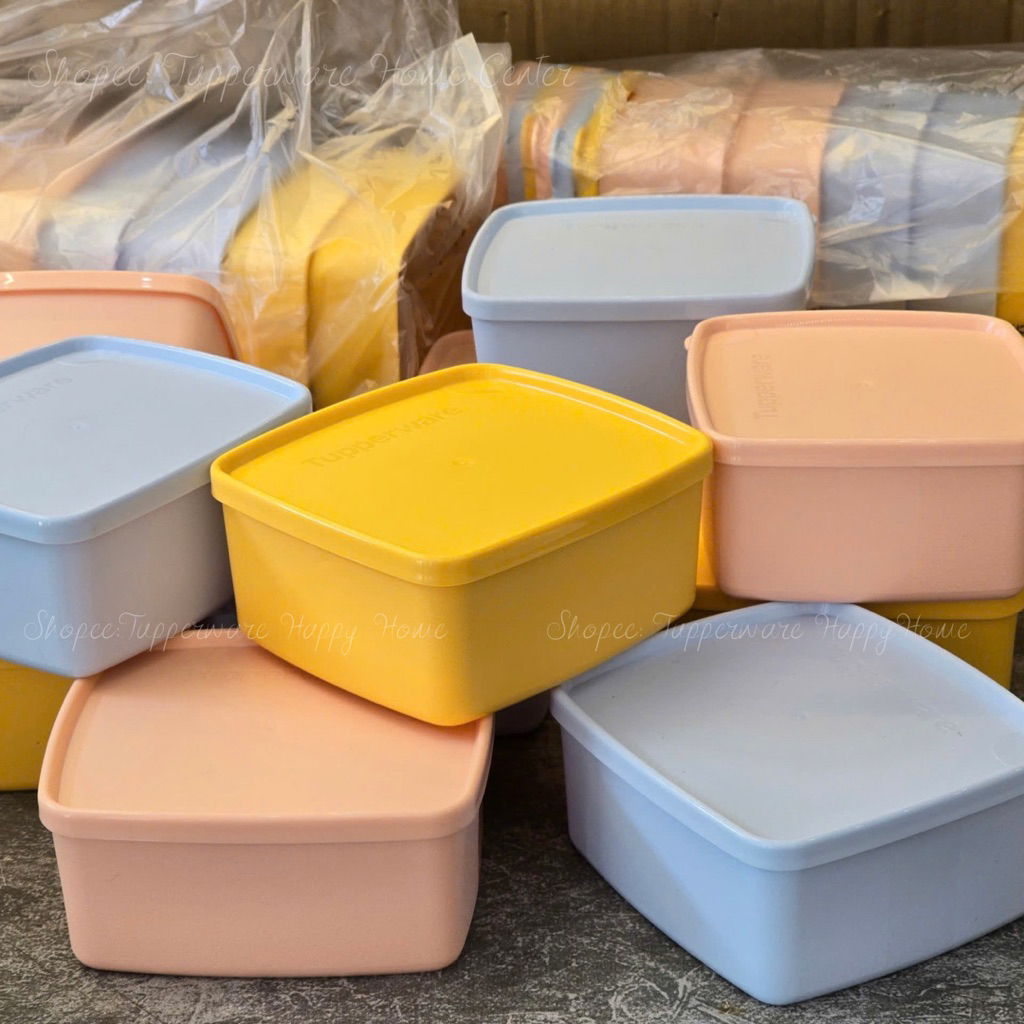 Bộ 3 Hộp Tupperware Trữ Mát 400ml Gen I - Tupperware Trung Chính Hãng