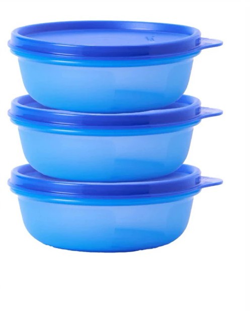 Hộp Tupperware Trữ Mát Modular Bowl Xanh Dương Đậm - New Tupperware