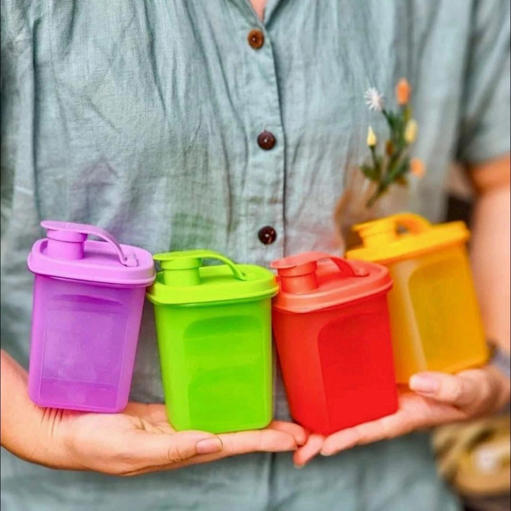 Hộp Lẻ Tupperware Slim 350ml Màu Ngẫu Nhiên (01 Hộp)