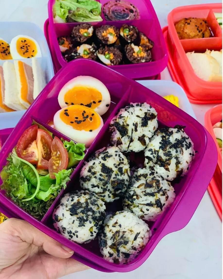 Hộp Cơm Tupperware Lolly Tup Màu Mới 2023