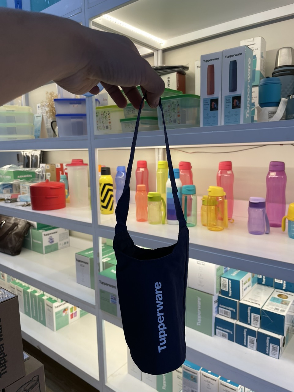 Túi Vải Ly Giữ Nhiệt Tupperware Xploris