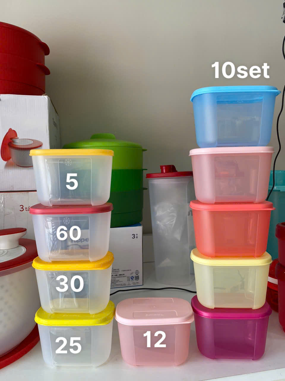 Tuptrung Hộp Đông Thường 300ml (01 Hộp)