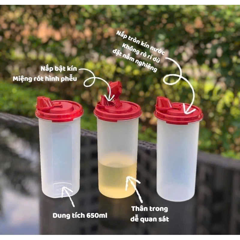 Tuptrung Bình Đựng Dầu Ăn, Nước Mắm...