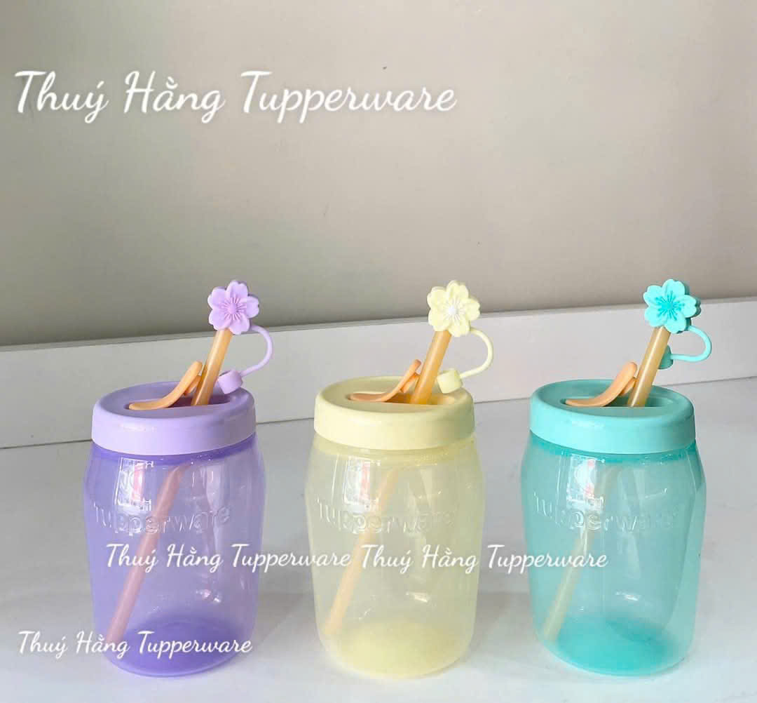 Hộp / Bình Jar đựng trà sữa, nước uống, gia vị...