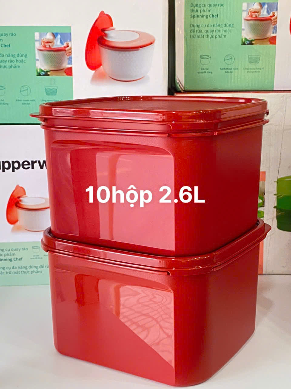 Set 3hộp kim chi