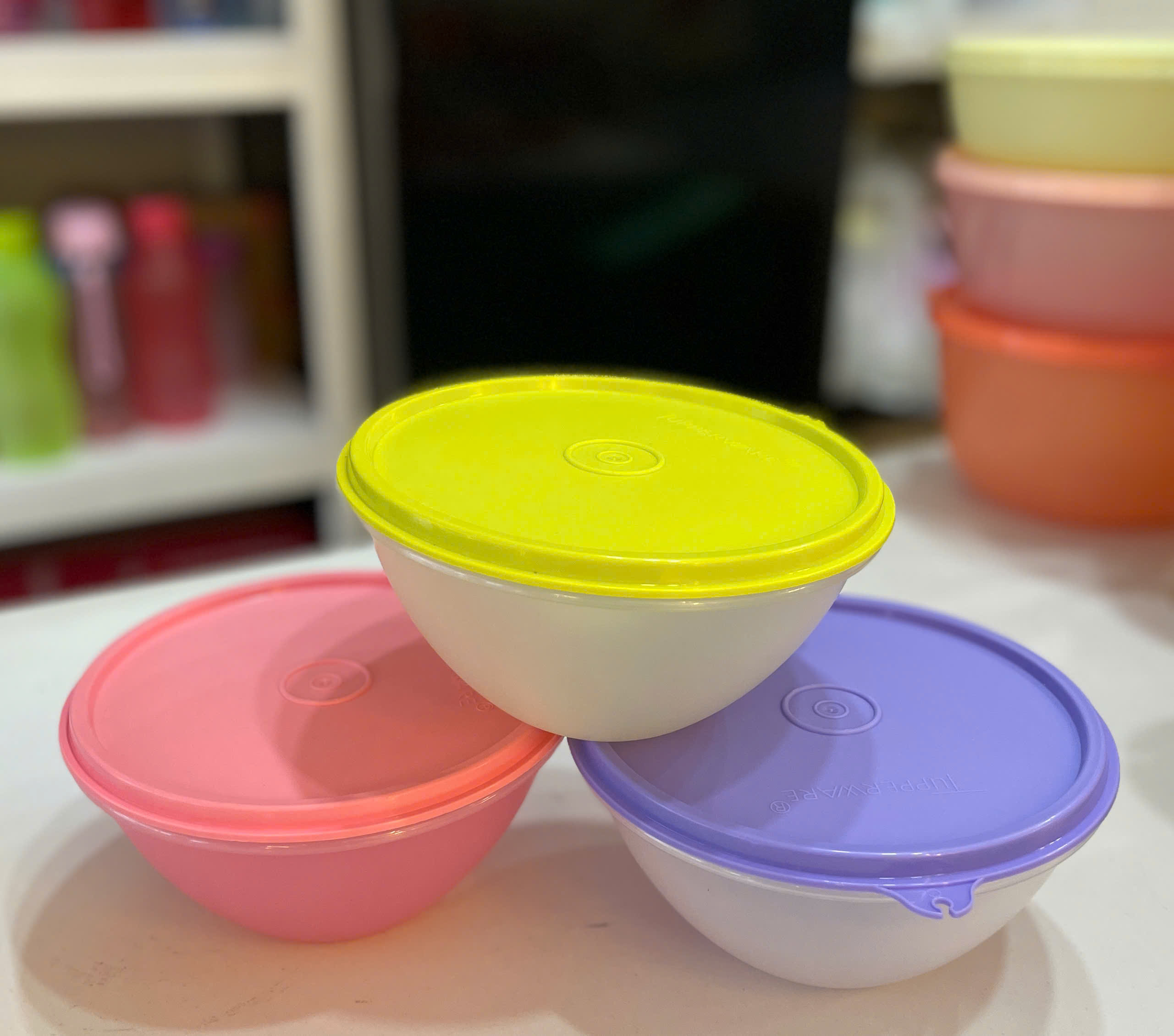 Tuptrung - Tô/Bát Tupperware 800ml
