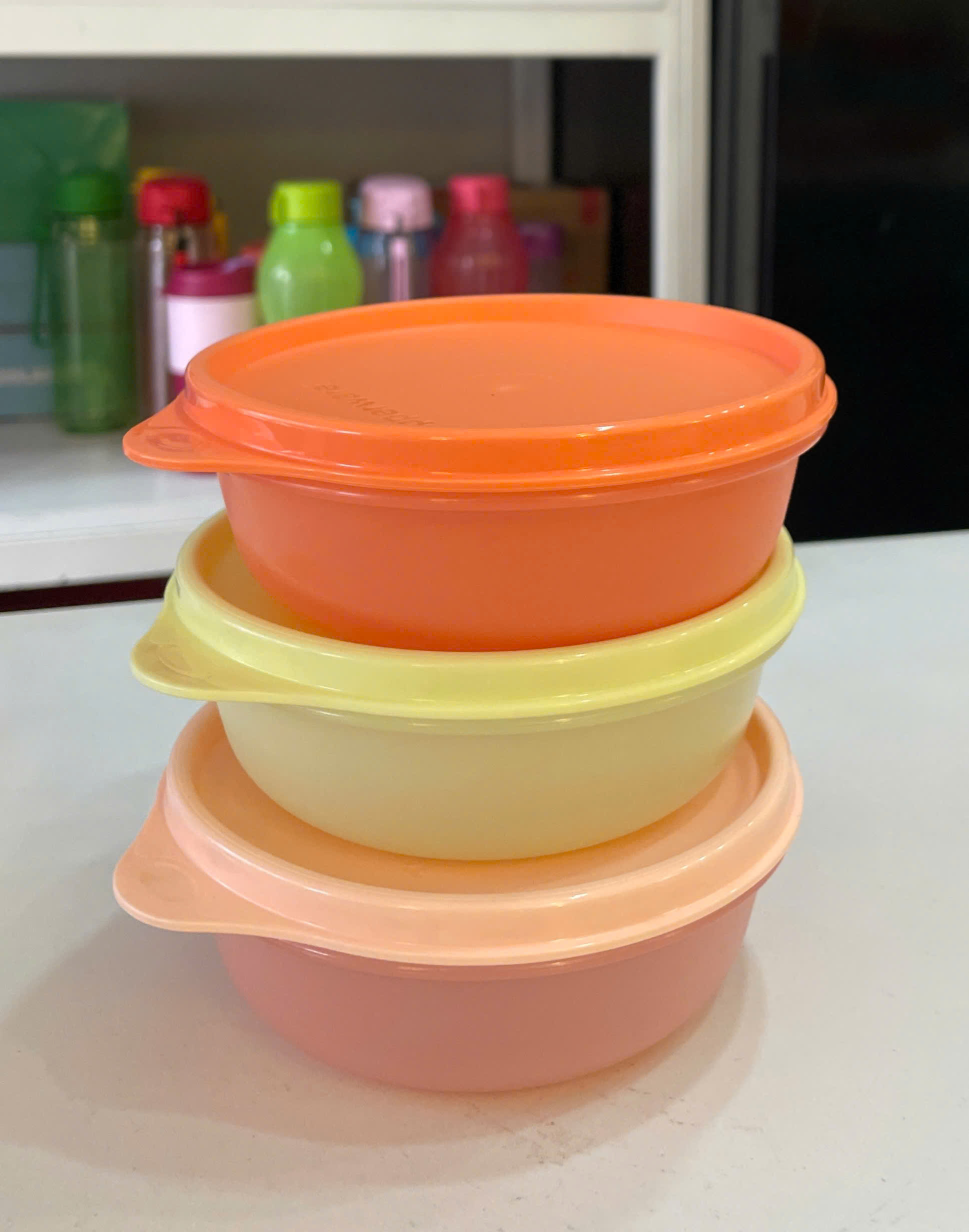 Tuptrung - Set trữ mát và khô Junior Bowl (300ml) - Màu pastel