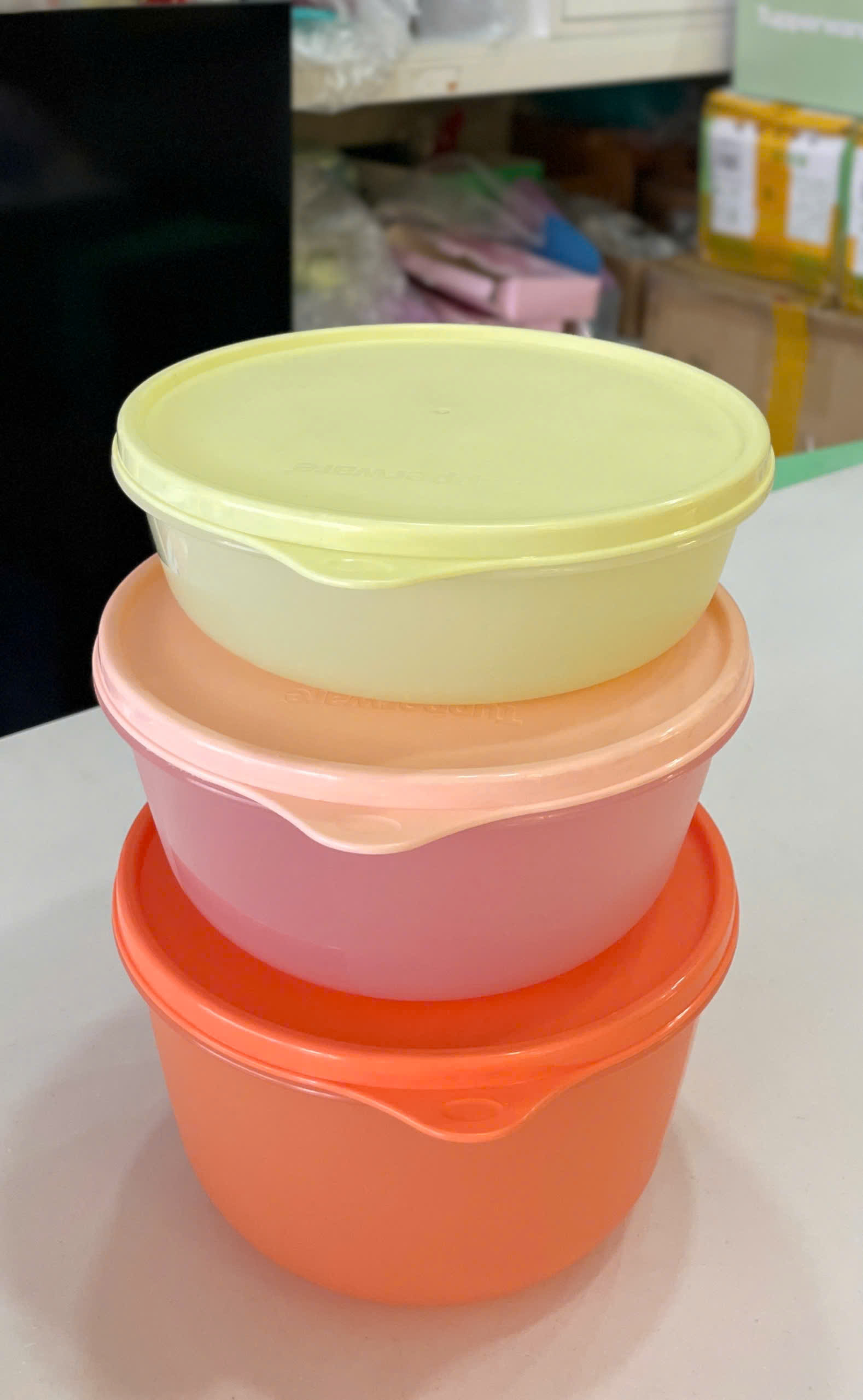 Tuptrung Trữ mát và khô Modular Bowl (set)