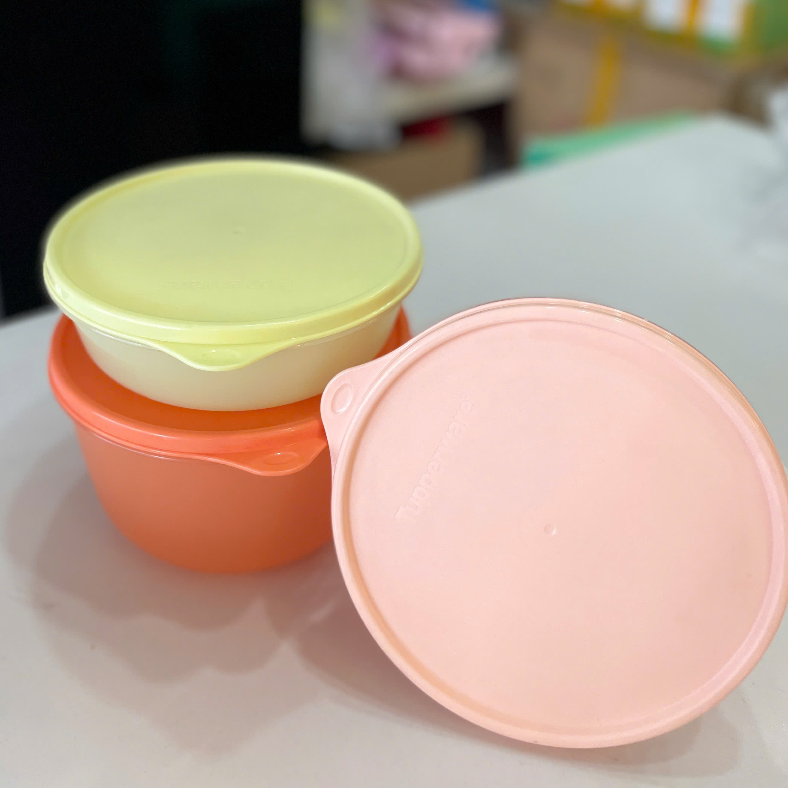 Tuptrung Trữ mát và khô Modular Bowl (set)