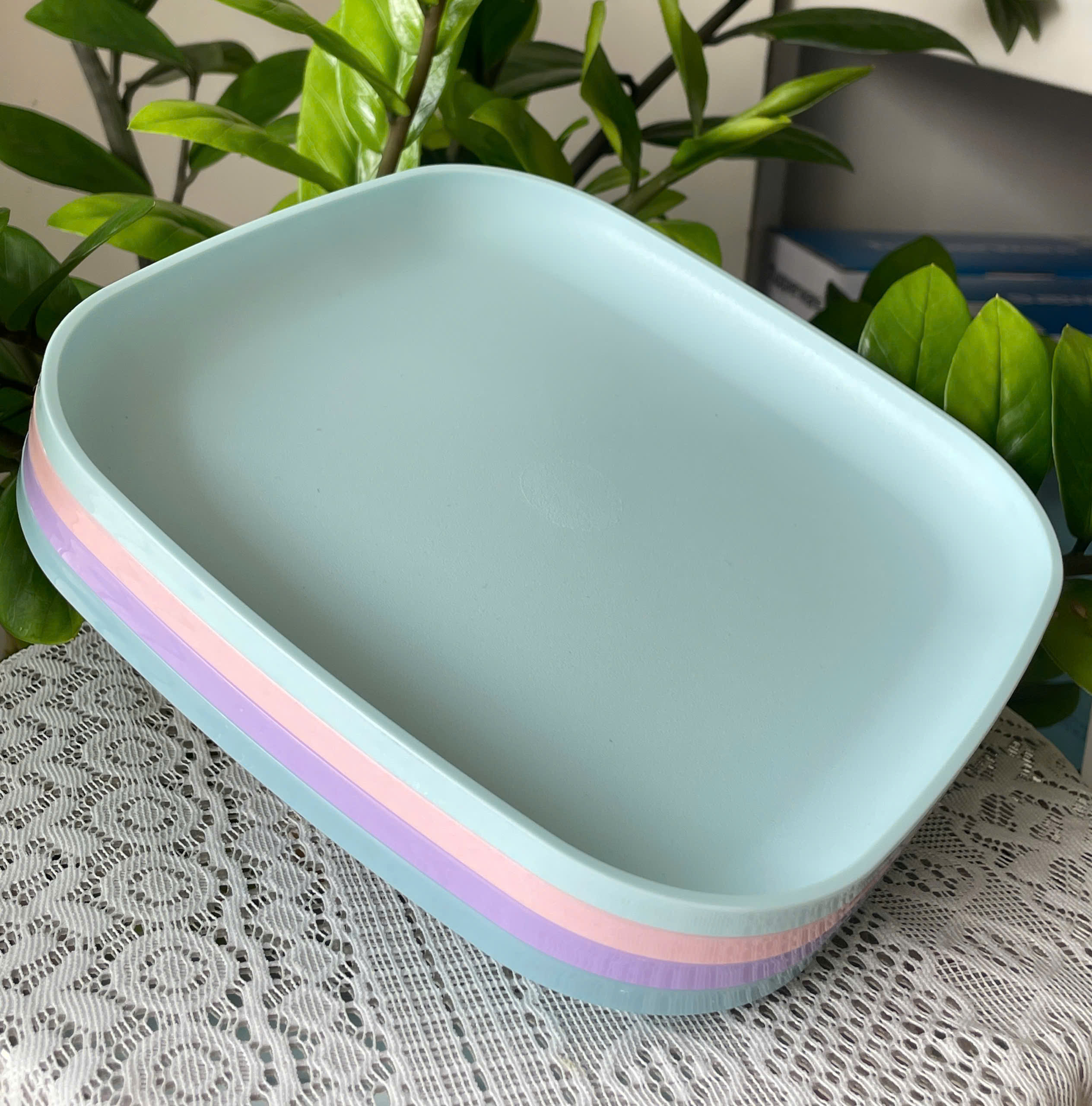 Combo Tuptrung Bộ Đĩa Vuông 20cm 4 Màu