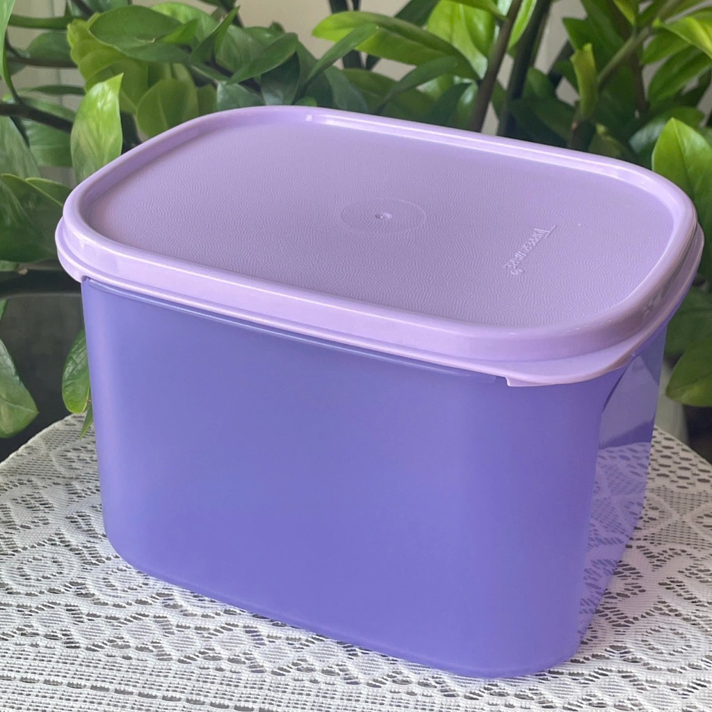 Bộ 4 Hộp Tupperware Trữ Mát Colorful 1.9L - Pastel - Tupperware Trung Chính Hãng