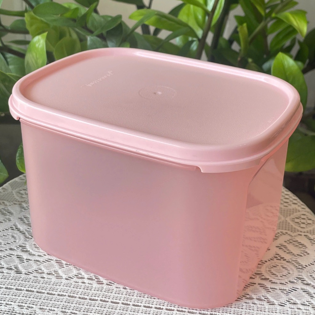 Bộ 4 Hộp Tupperware Trữ Mát Colorful 1.9L - Pastel - Tupperware Trung Chính Hãng
