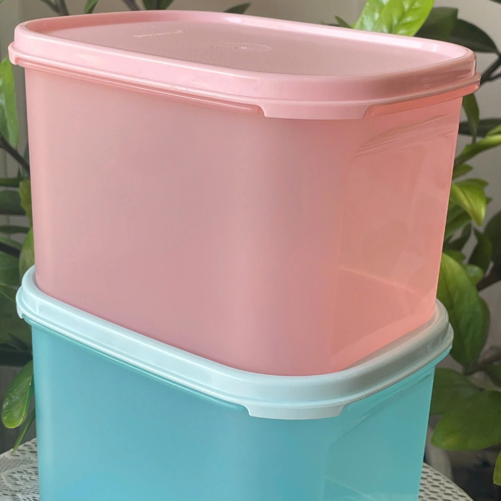 Bộ 4 Hộp Tupperware Trữ Mát Colorful 1.9L - Pastel - Tupperware Trung Chính Hãng