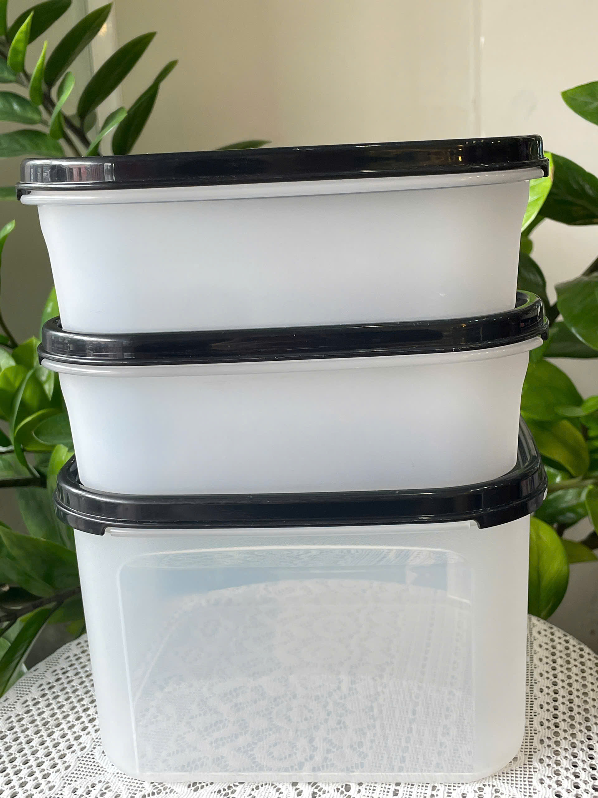 Bộ Hộp Tupperware Kệ Bếp Modular Kitchen Mates Starter (4 hộp)