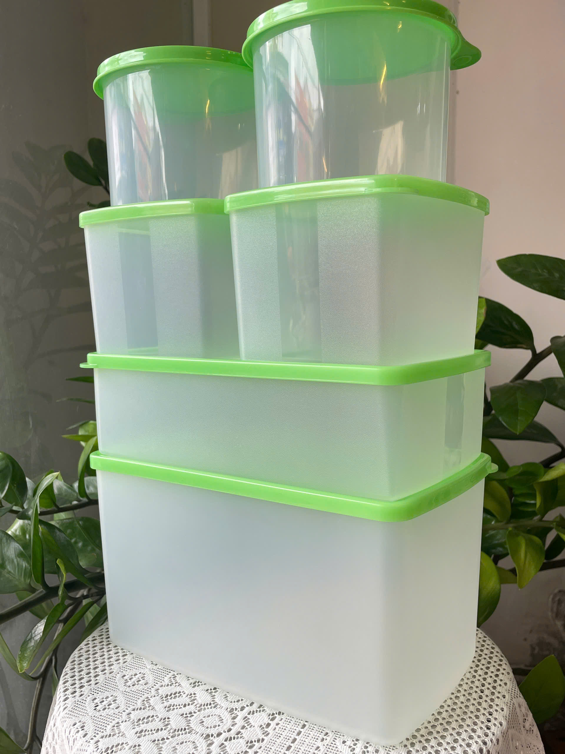 Set Mát Tupperware Thân Trong (6)