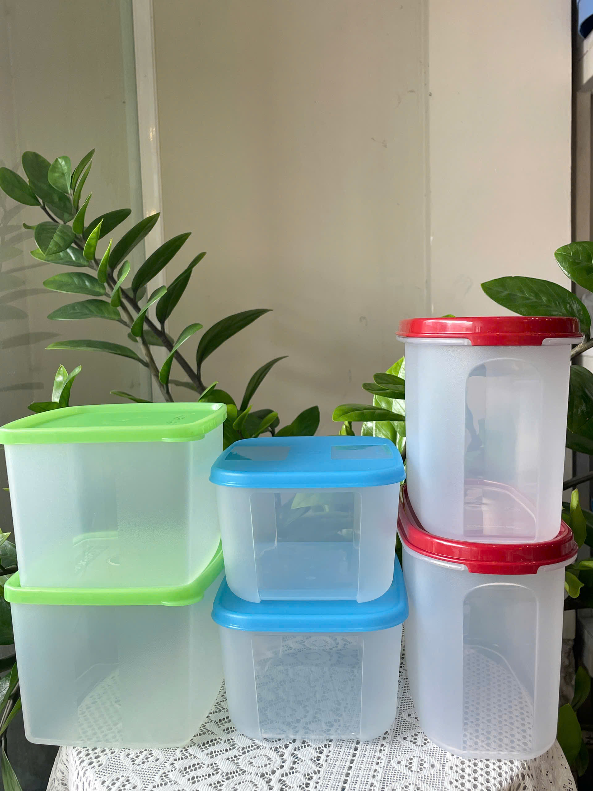 Combo Tuptrung Set 6 hộp Khô Mát Đông