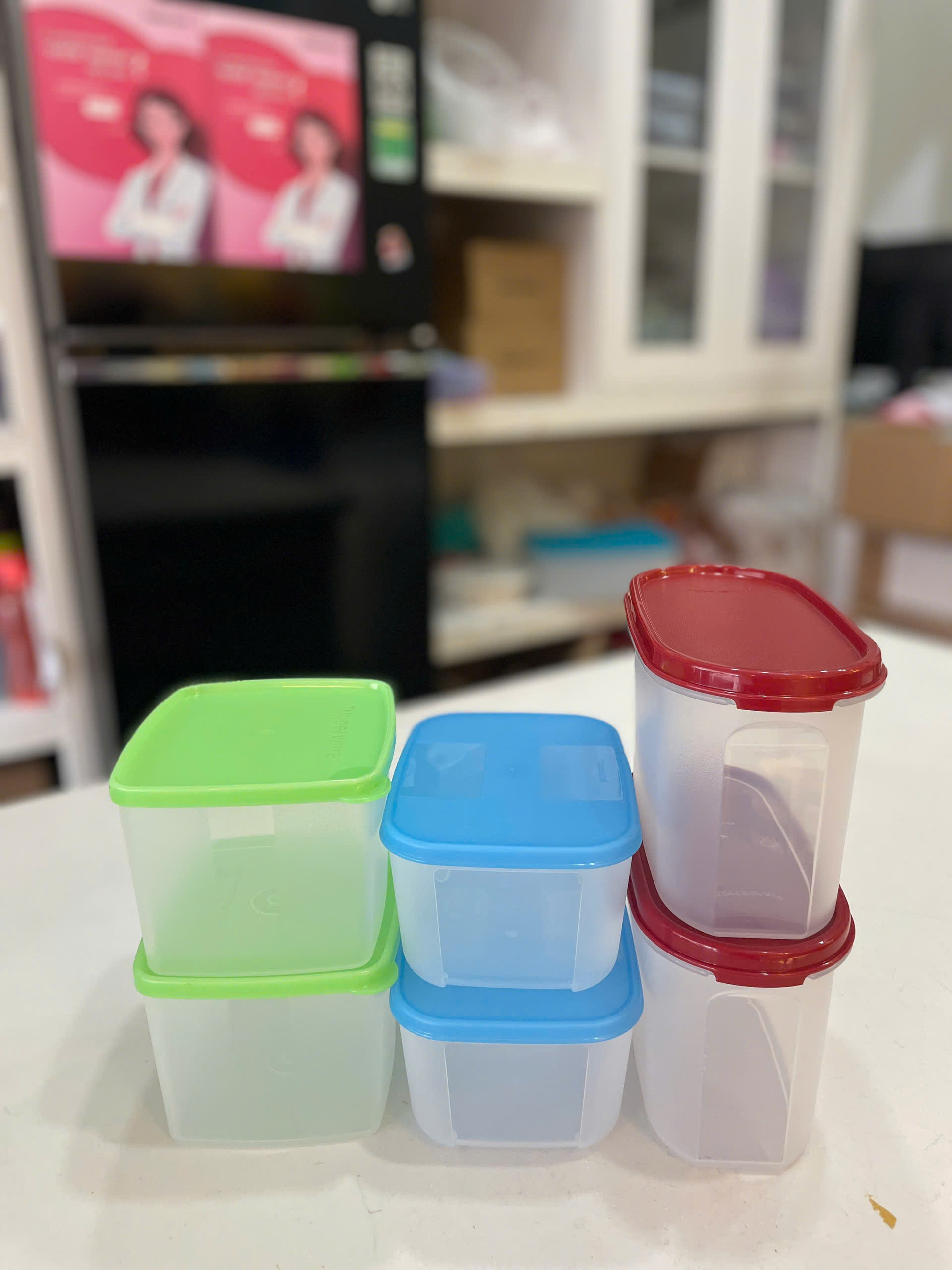 Combo Tuptrung Set 6 hộp Khô Mát Đông