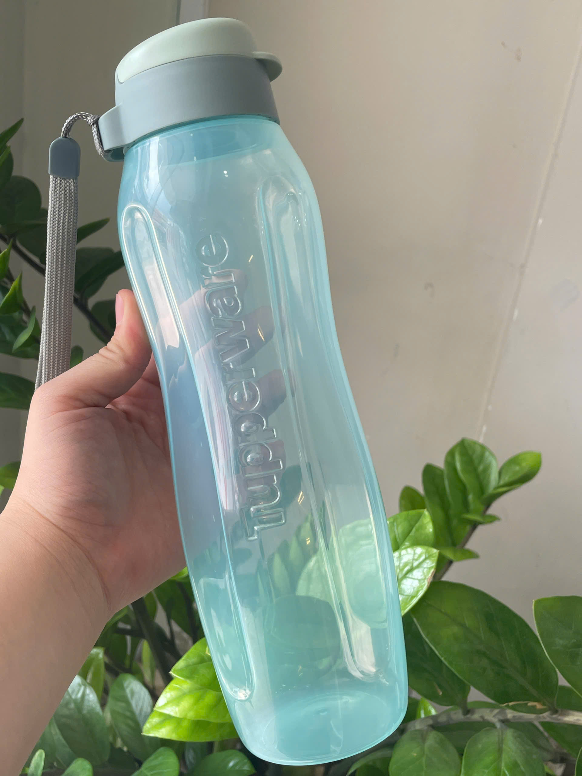 Bình Nước Tupperware Eco 1L Màu Tím
