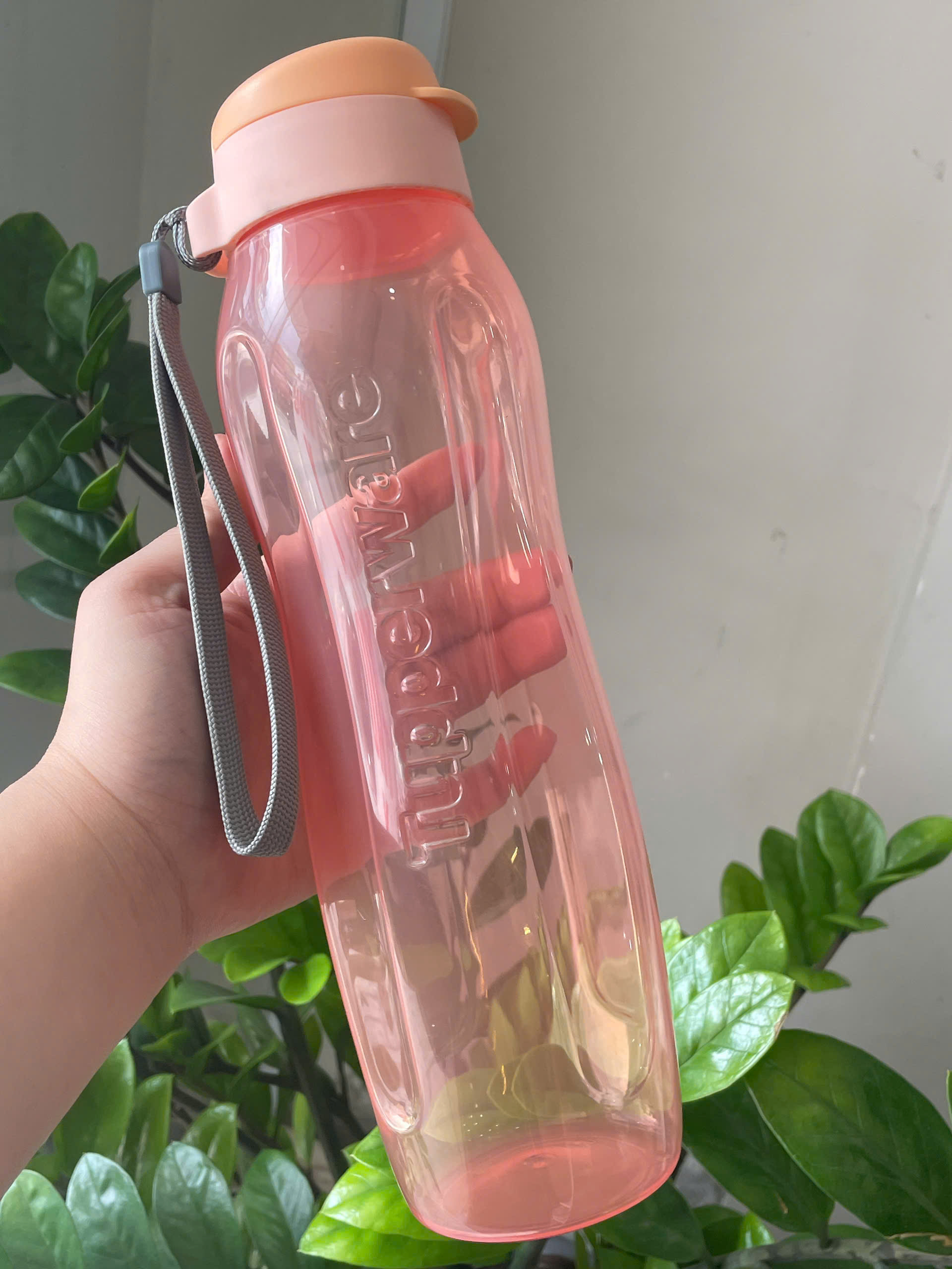 Bình Nước Tupperware Eco 1L Màu Xanh