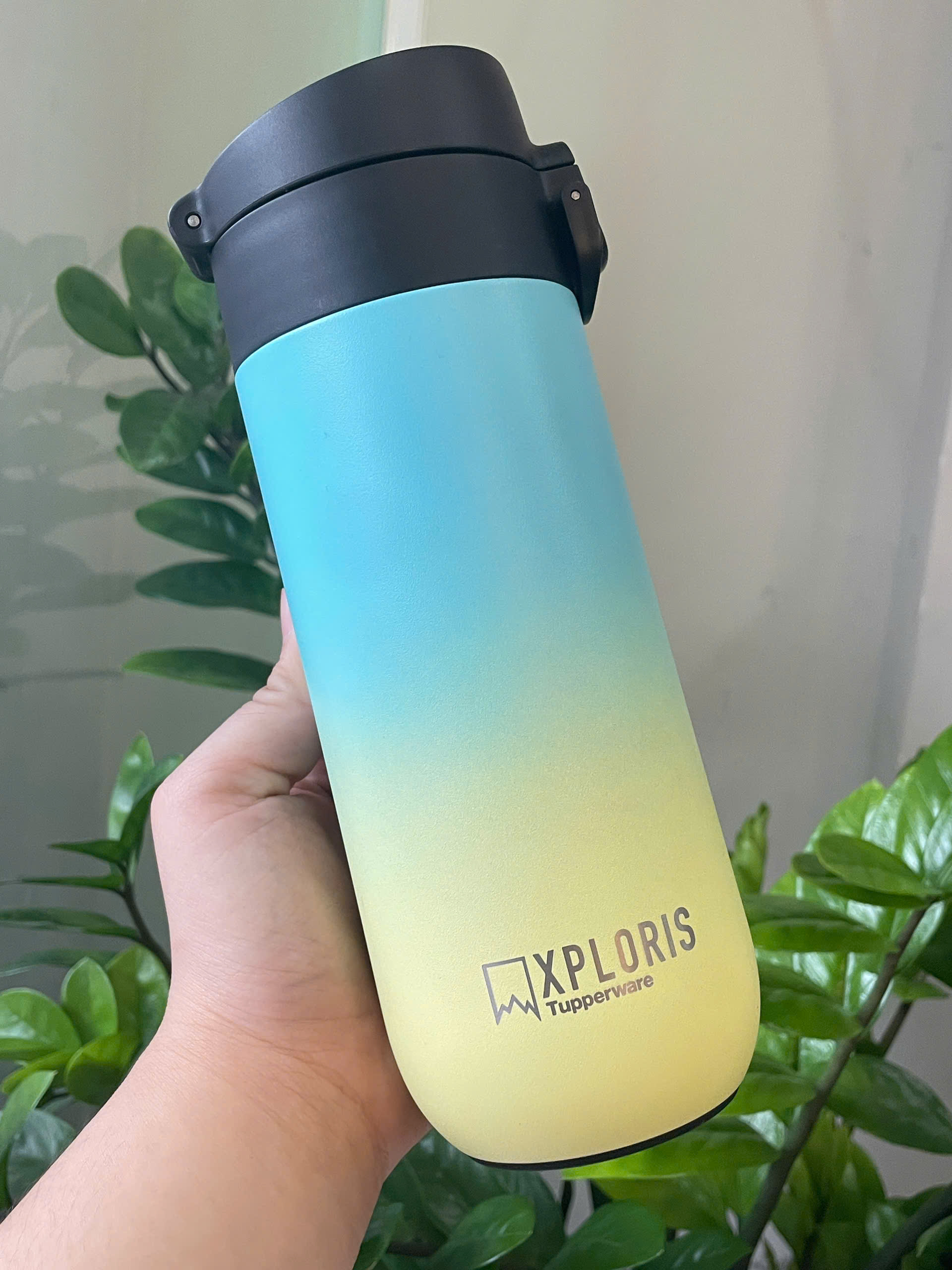 Bình Giữ Nhiệt Tupperware Xploris Flask 450ml