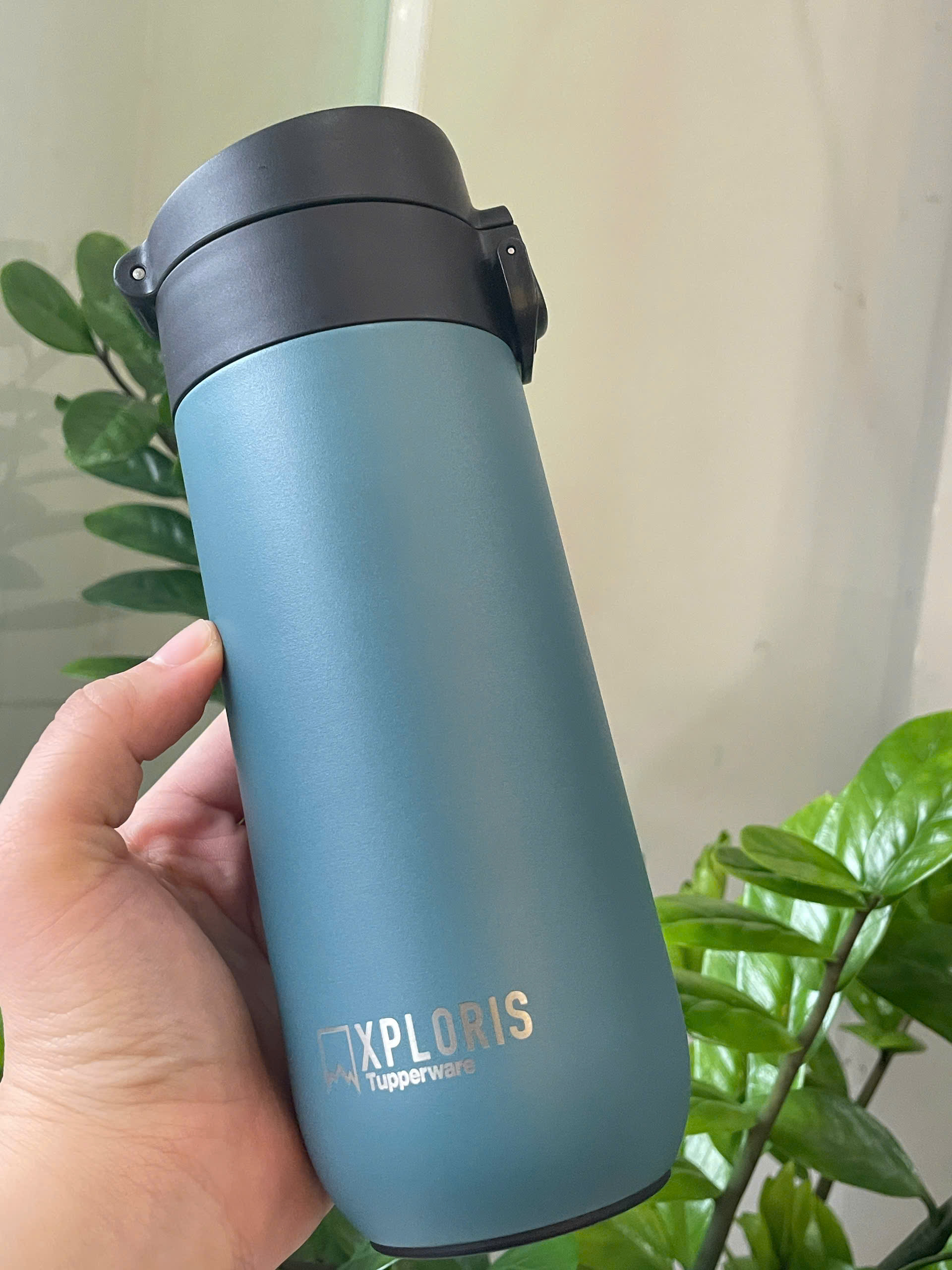 Bình Giữ Nhiệt Tupperware Xploris Flask 450ml