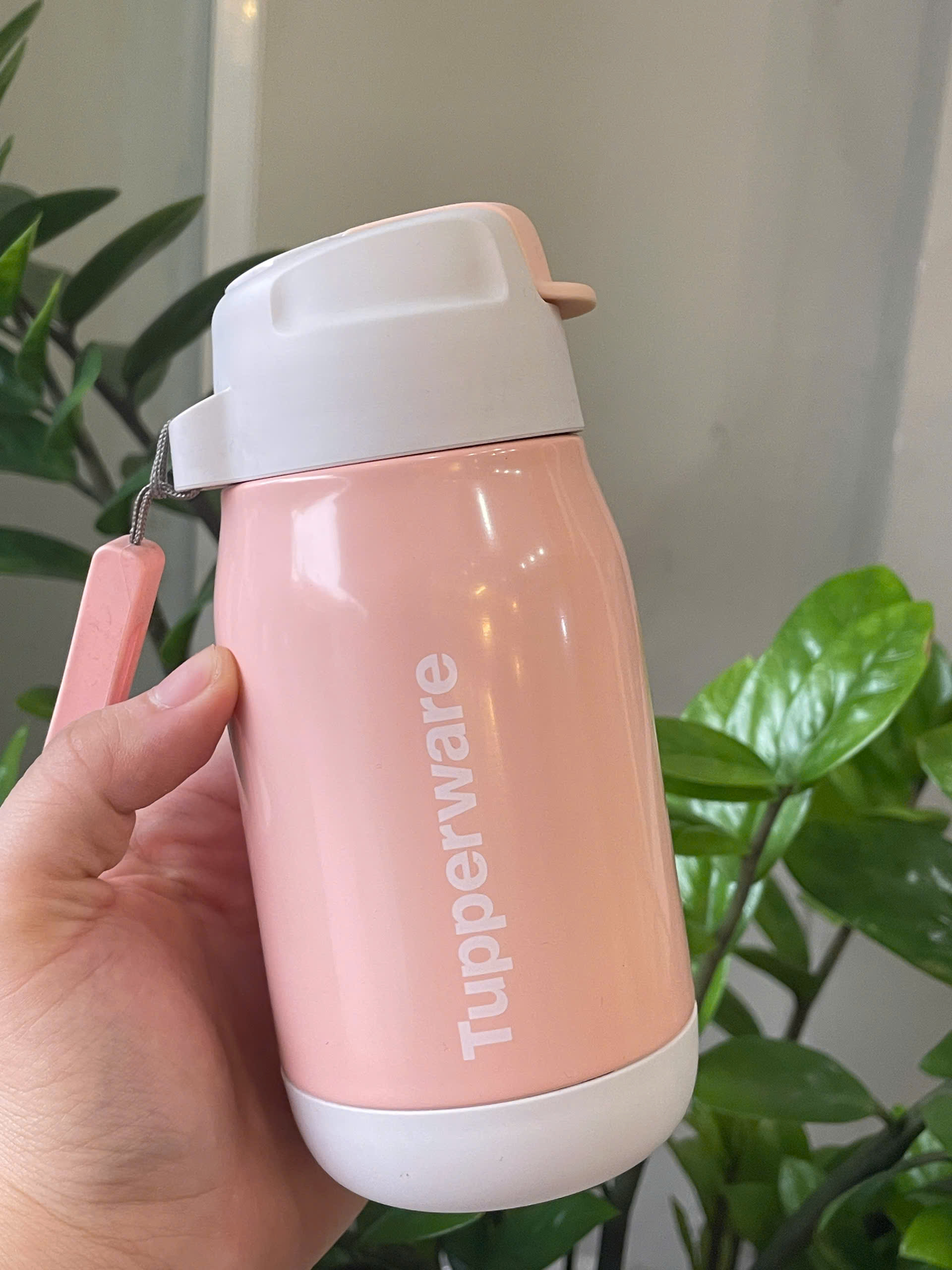 Bình Tupperware Giữ Nhiệt Lạnh Lohas 330m Có Ống Hút