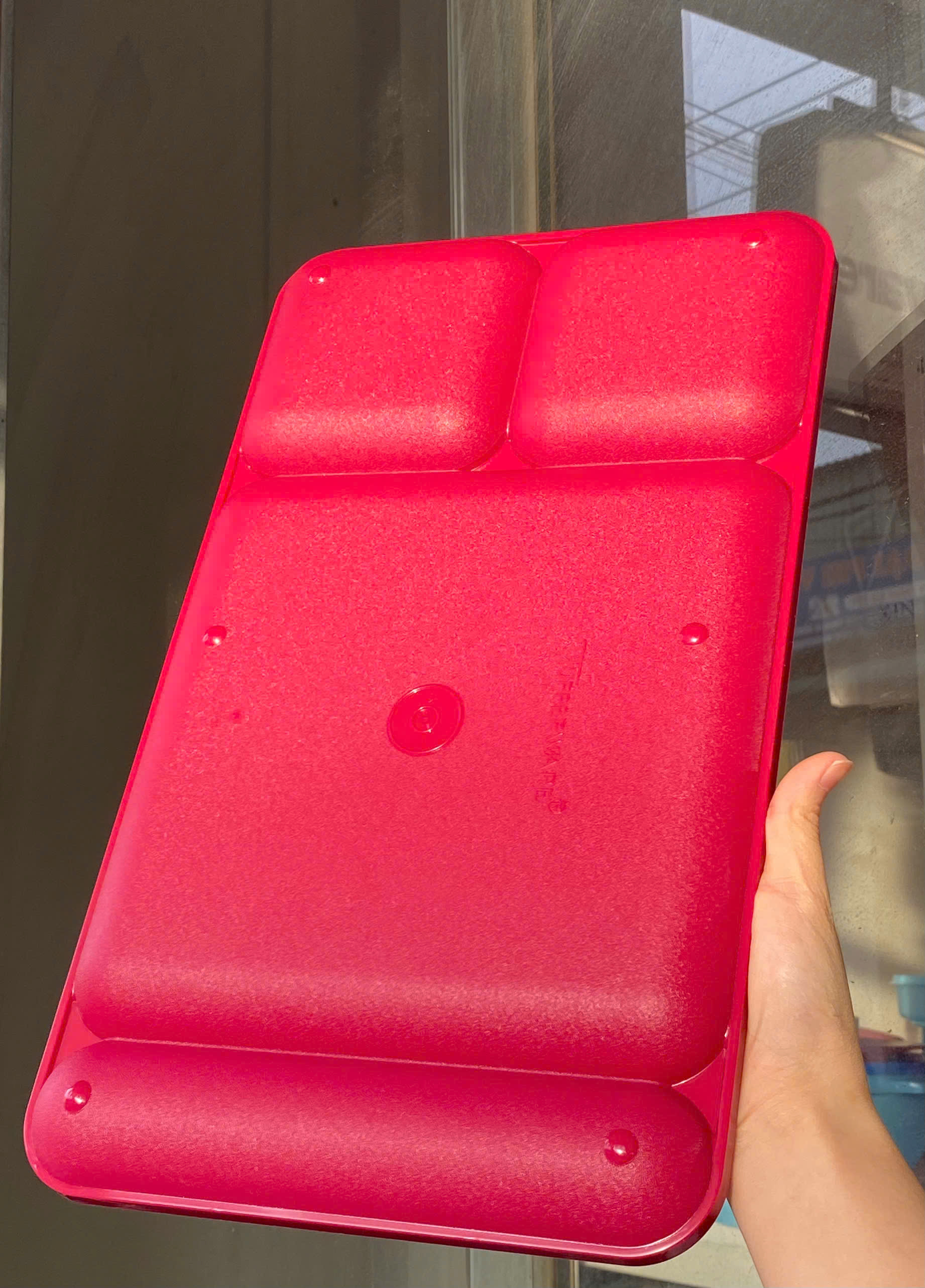 Tupmalay - Khay đựng thực phẩm chia 4 ngăn - Vintage Tupperware 1535 Divided Trays