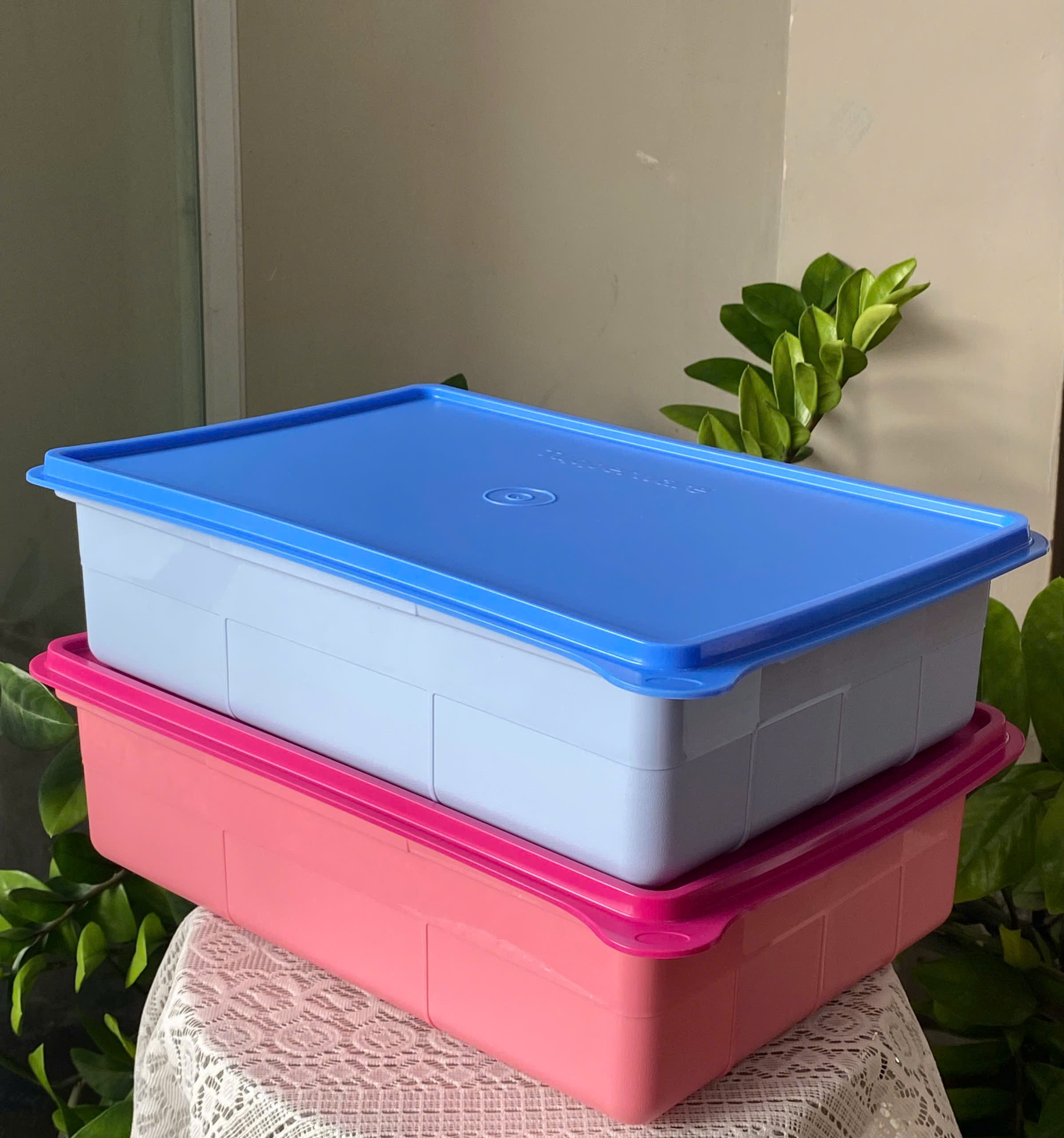 Tupmalay - Hộp đựng đa năng thực phẩm hoặc đồ dùng 4.4L - 2 tầng - Hobby Keeper 4.4L